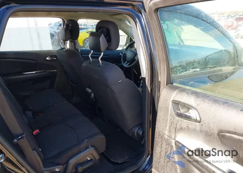 2015 Dodge Journey American Value Pkg z USA, uszkodzony, nr VIN 3C4PDCAB5FT654802